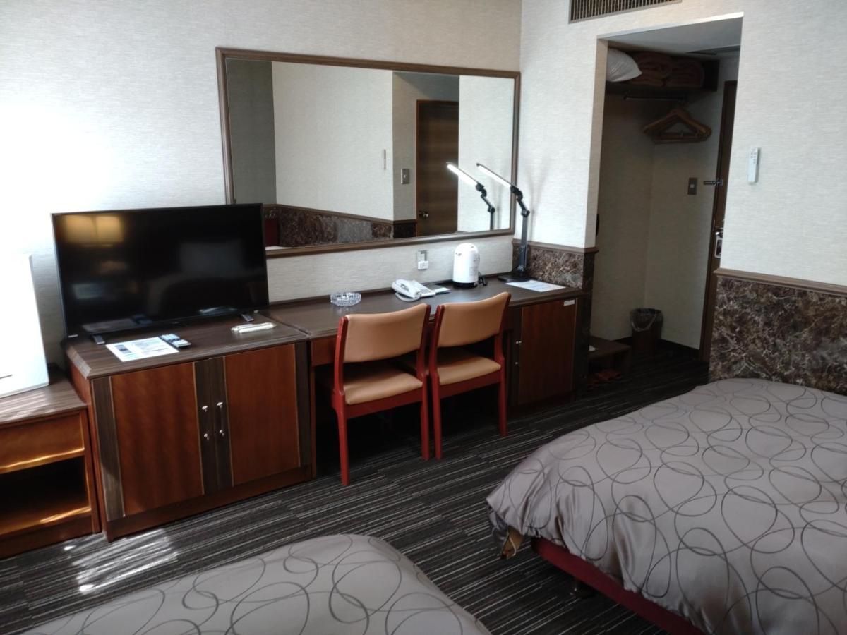 Kitami Towa Hotel Eksteriør bilde