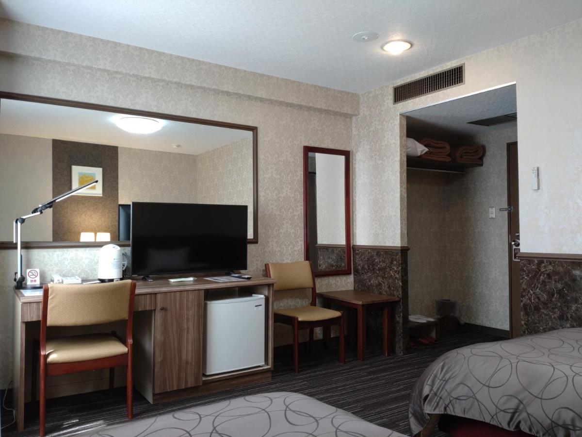Kitami Towa Hotel Eksteriør bilde