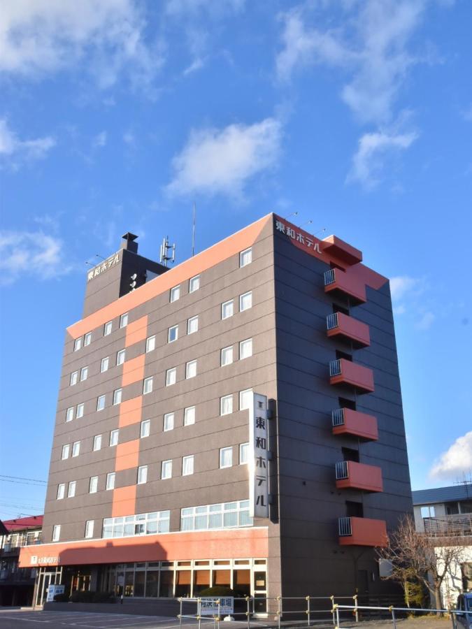 Kitami Towa Hotel Eksteriør bilde