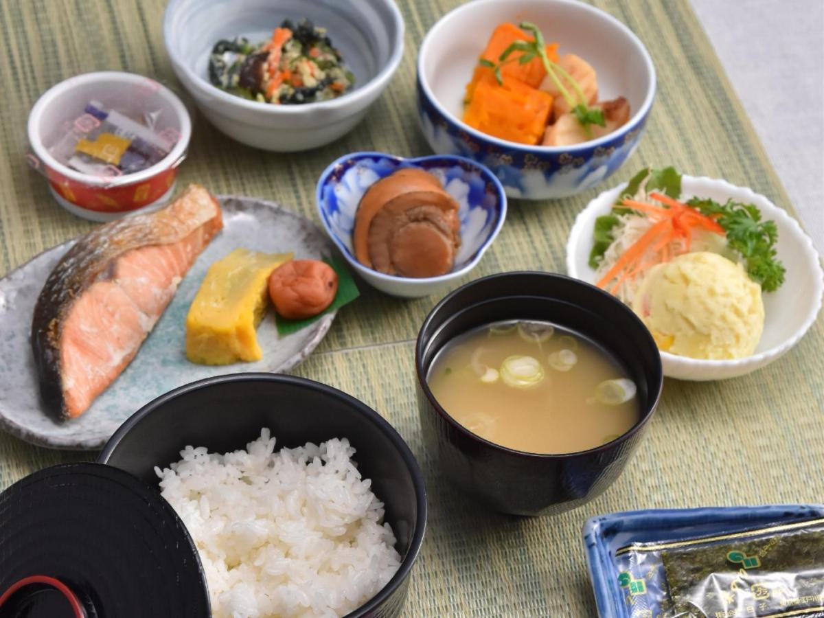 Kitami Towa Hotel Eksteriør bilde
