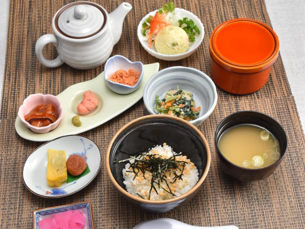 Kitami Towa Hotel Eksteriør bilde