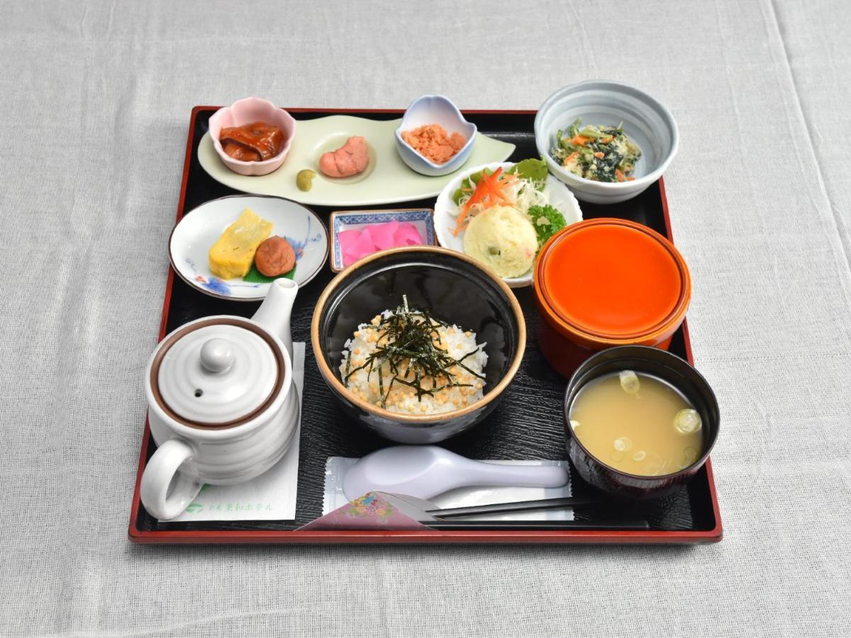 Kitami Towa Hotel Eksteriør bilde